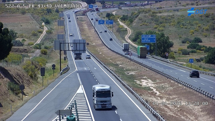 Toledo — A-5 km 43