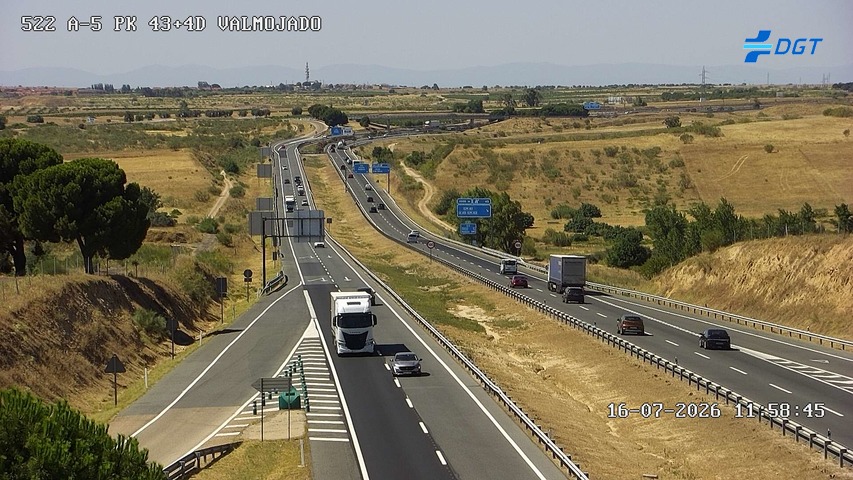 Toledo — A-5 km 43