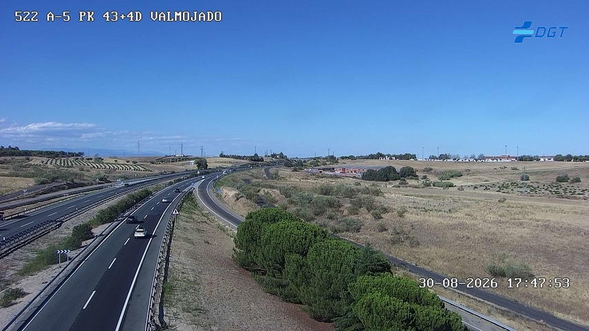 Toledo — A-5 km 43