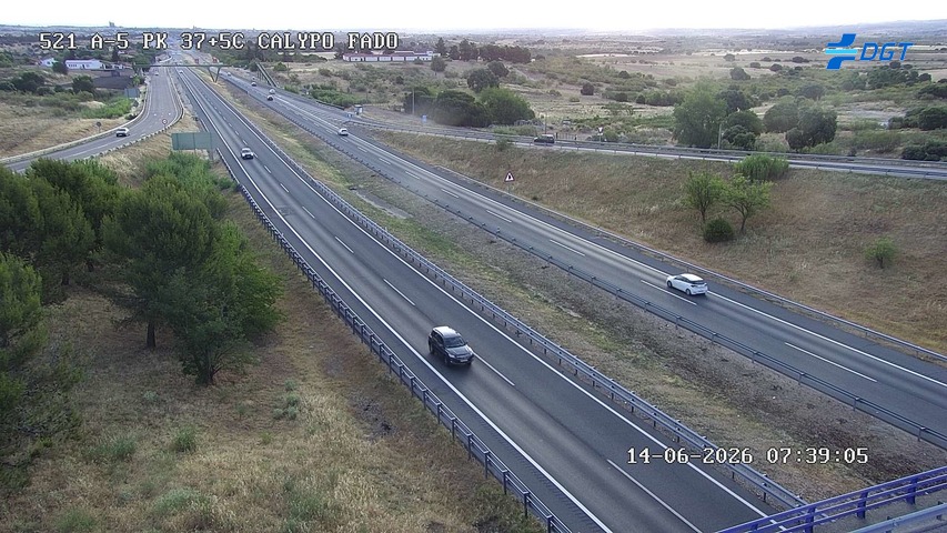Cámara Casarrubios (Km 37.5)