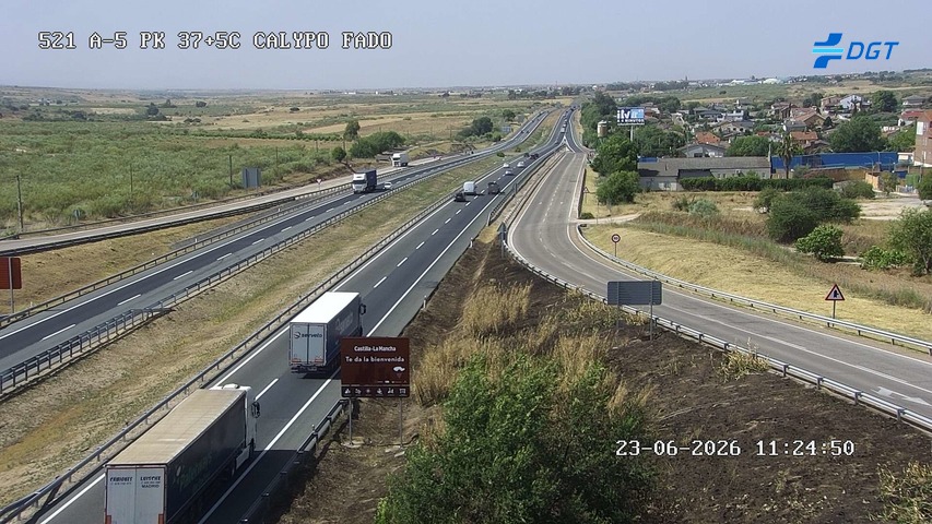 Cámara Casarrubios (Km 37.5)