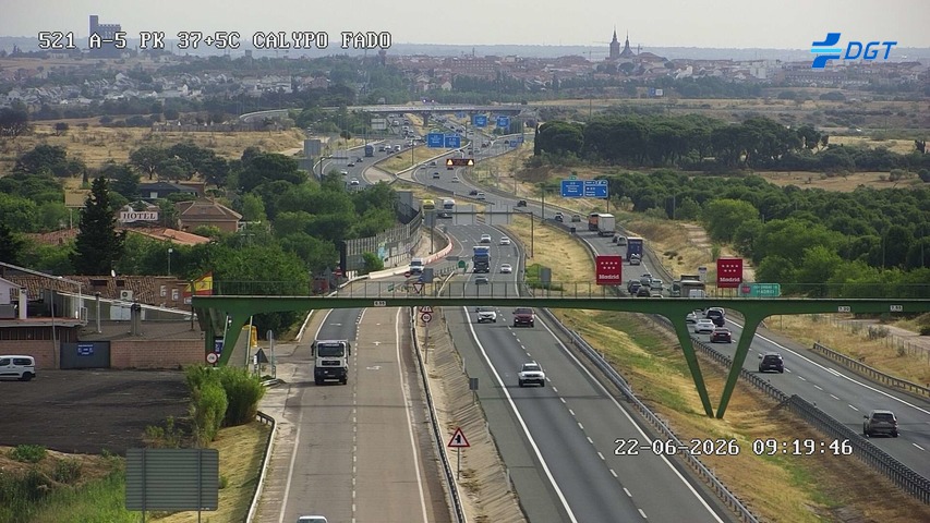 Cámara Casarrubios (Km 37.5)