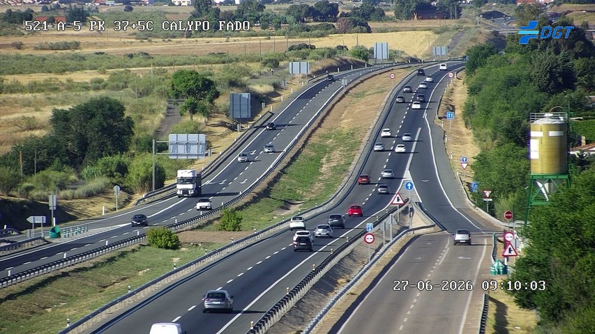 Cámara Casarrubios (Km 37.5)