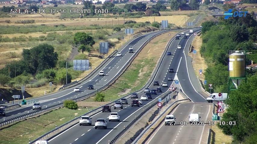 Cámara Casarrubios (Km 37.5)