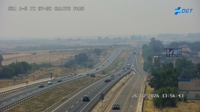 Cámara A-5 KM 37,5