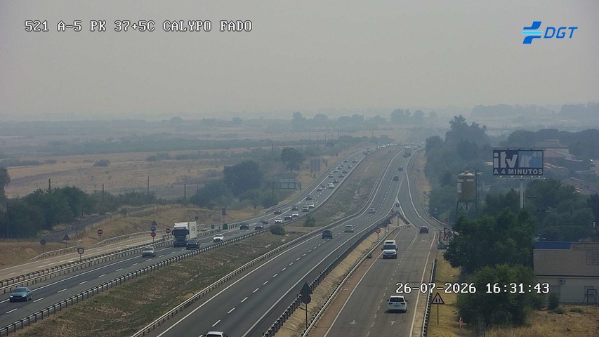 Cámara A-5 KM 37,5