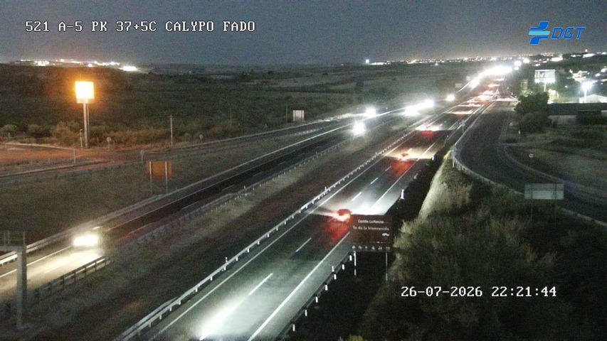 Cámara Casarrubios (Km 37.5)