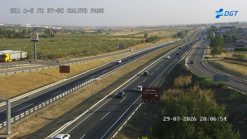 Cámara Casarrubios (Km 37.5)