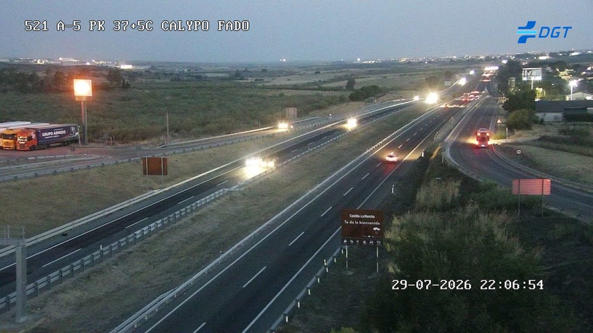 Cámara Casarrubios (Km 37.5)