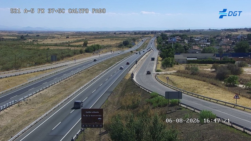 Cámara Casarrubios (Km 37.5)