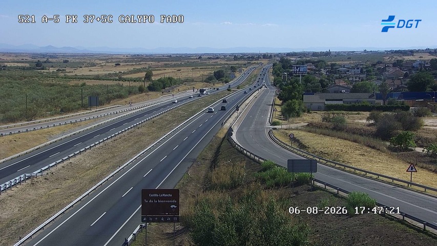 Cámara Casarrubios (Km 37.5)