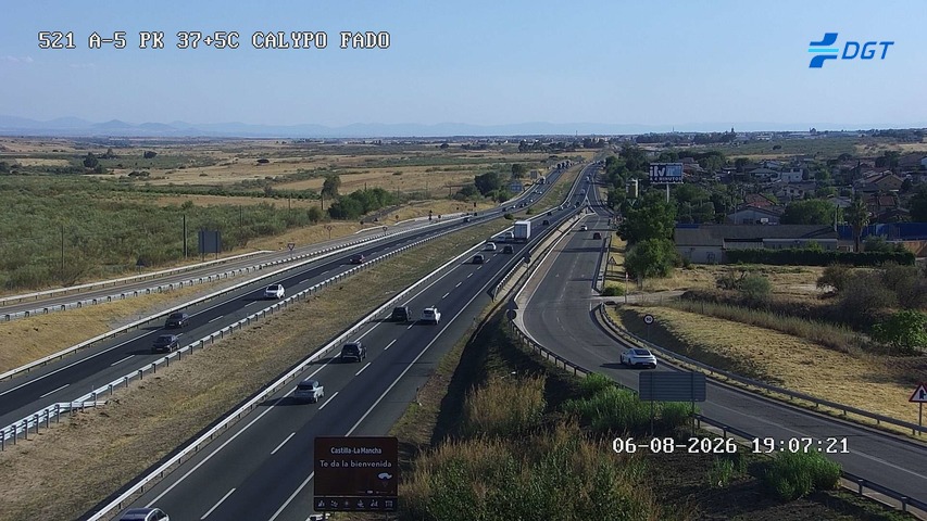 Cámara Casarrubios (Km 37.5)