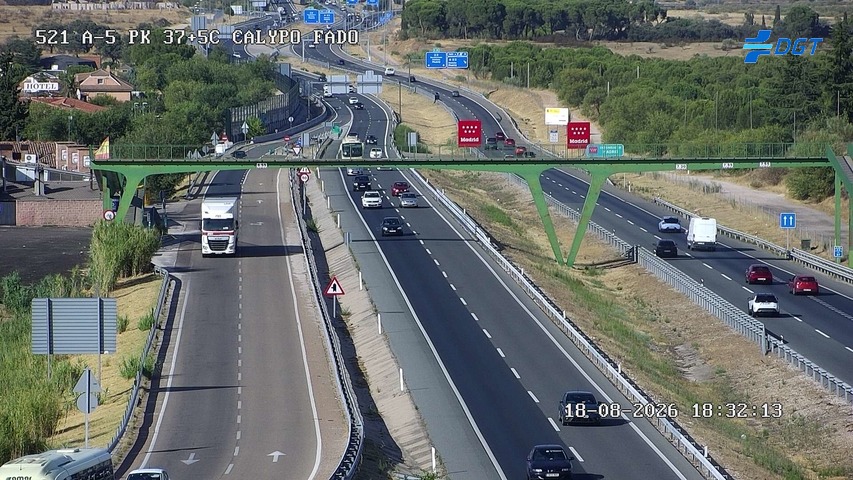 Cámara Casarrubios (Km 37.5)