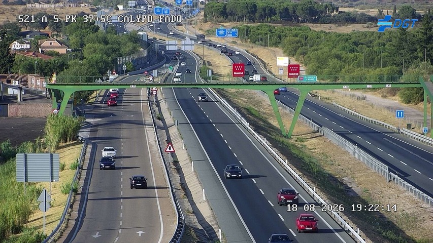 Cámara Casarrubios (Km 37.5)
