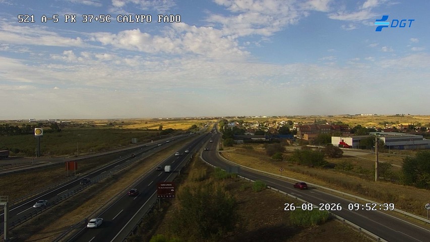 Cámara A-5 KM 37,5