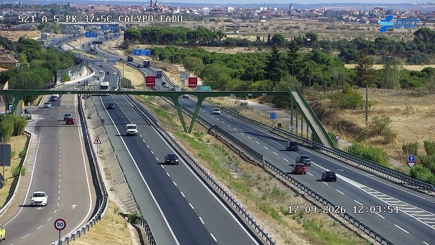 Cámara Casarrubios (Km 37.5)