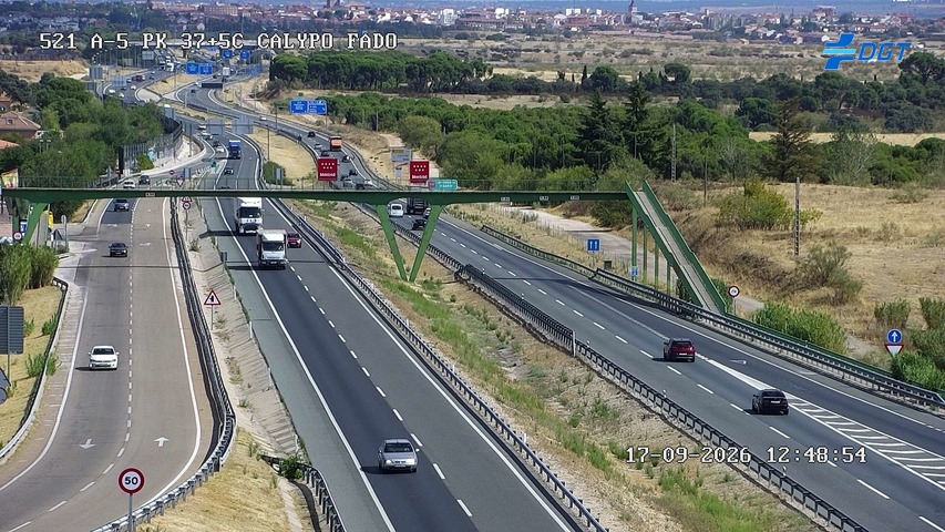 Cámara Casarrubios (Km 37.5)