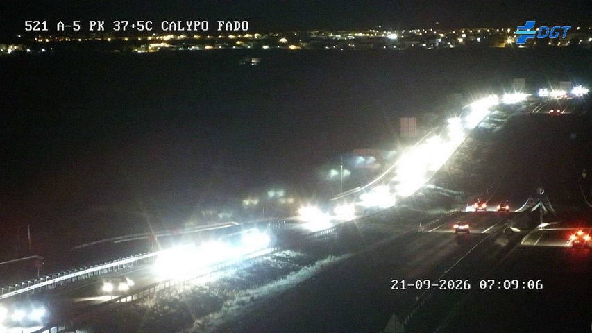 Cámara Casarrubios (Km 37.5)
