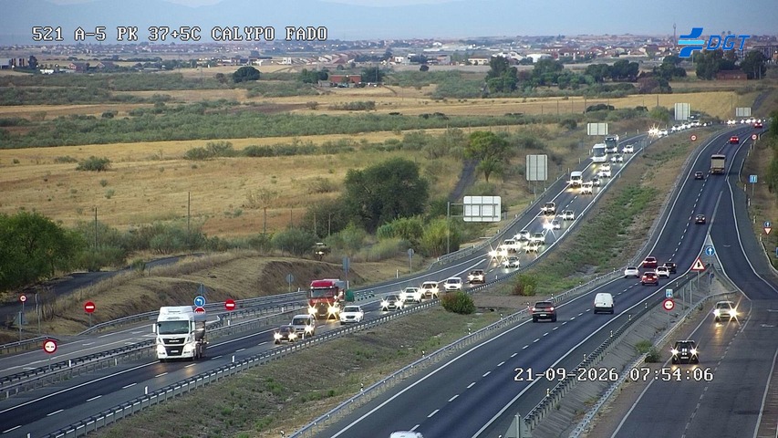 Cámara Casarrubios (Km 37.5)