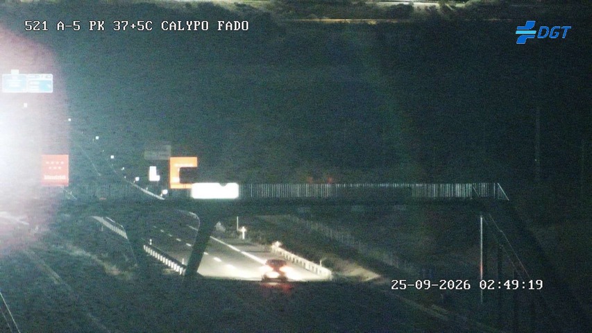 Cámara A-5 KM 37,5