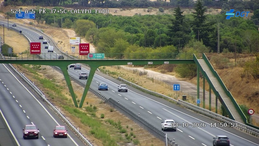 Cámara Casarrubios (Km 37.5)