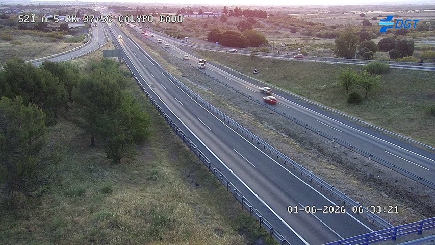 Toledo — A-5 km 38