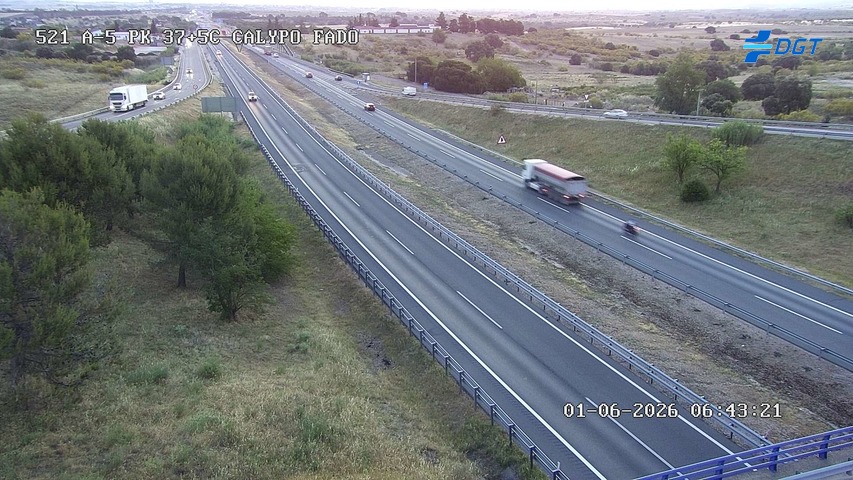 Toledo — A-5 km 38