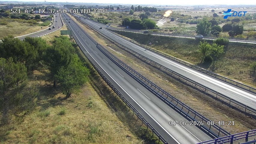 Toledo — A-5 km 38