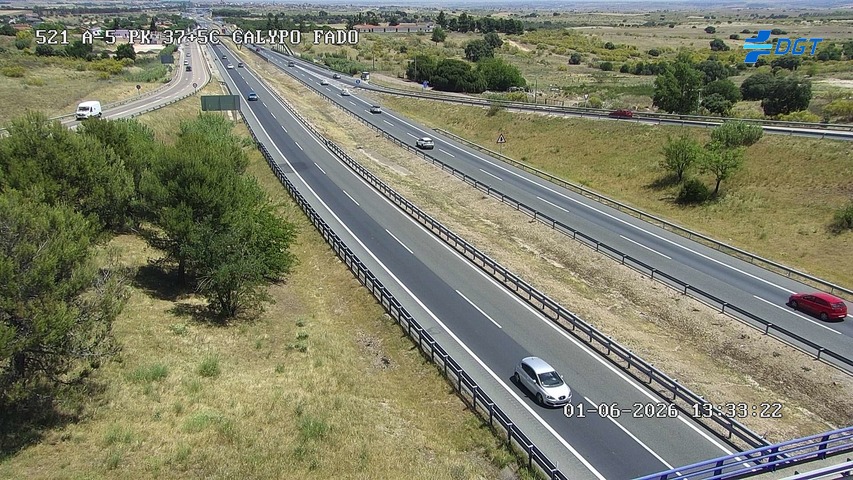Toledo — A-5 km 38