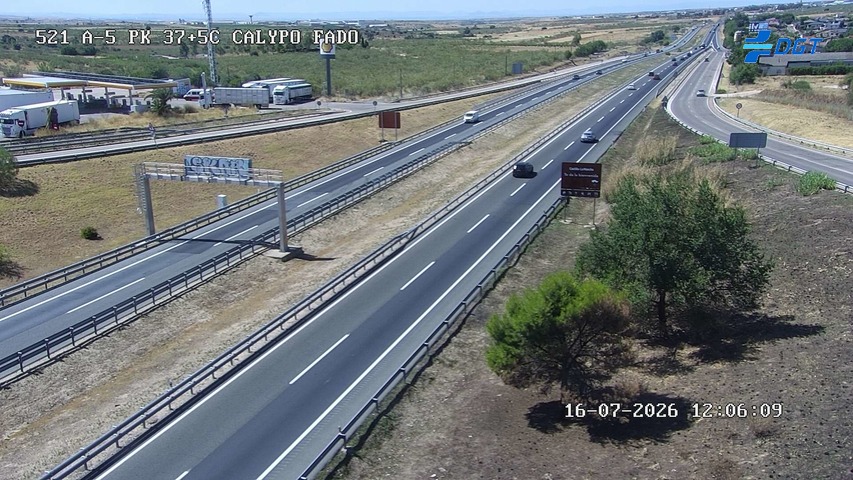 Toledo — A-5 km 38