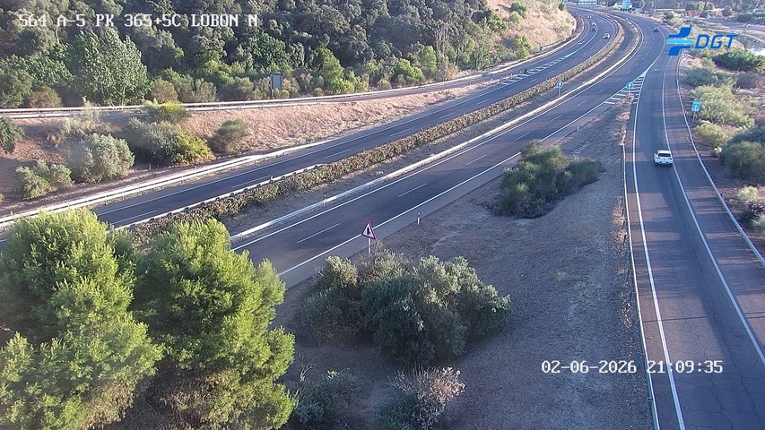 Cámara de tráfico A-5 Badajoz KM 365,5