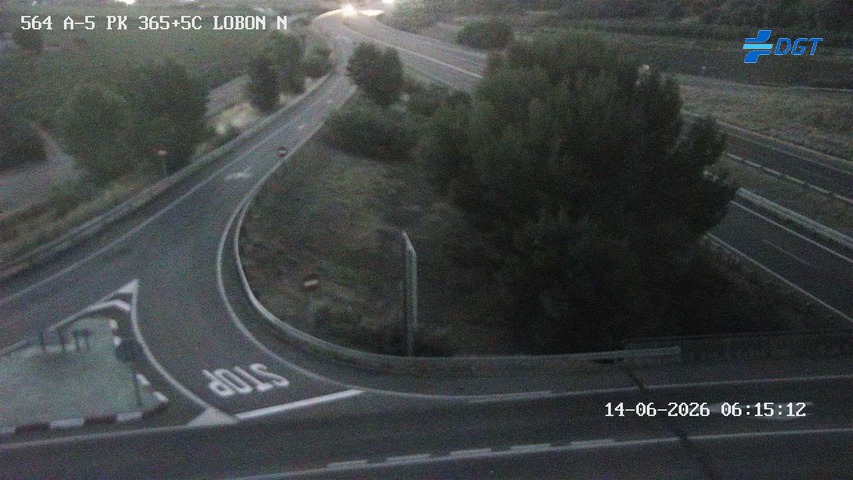 Cámara de tráfico A-5 Badajoz KM 365,5