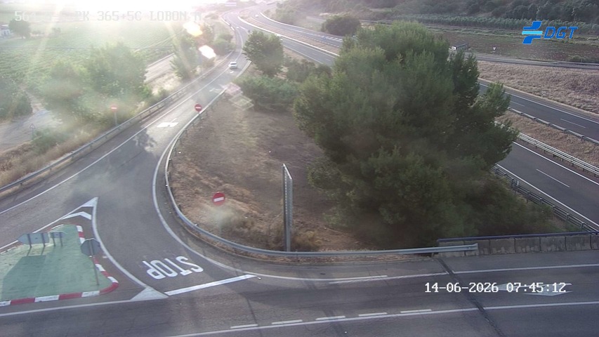 Cámara de tráfico A-5 Badajoz KM 365,5