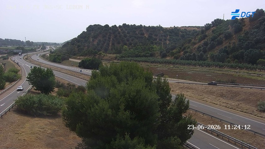 Cámara de tráfico A-5 Badajoz KM 365,5