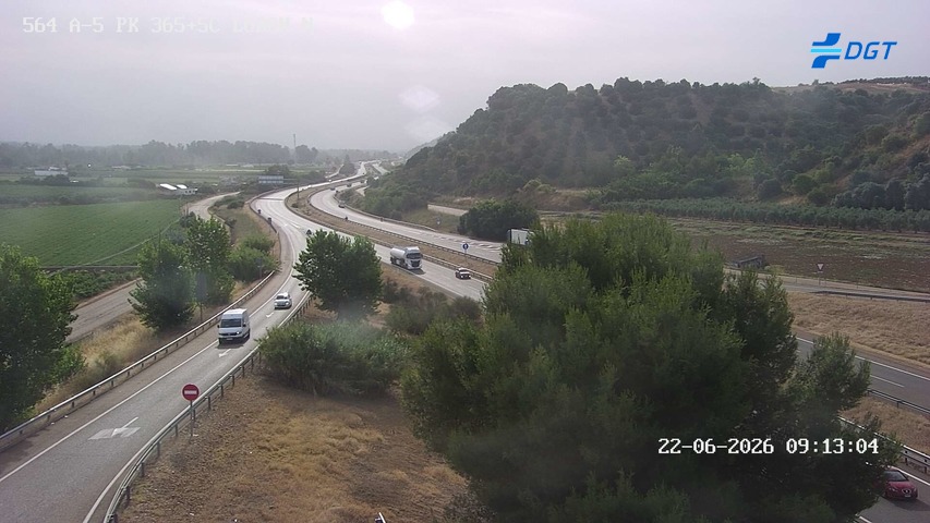 Cámara de tráfico A-5 Badajoz KM 365,5