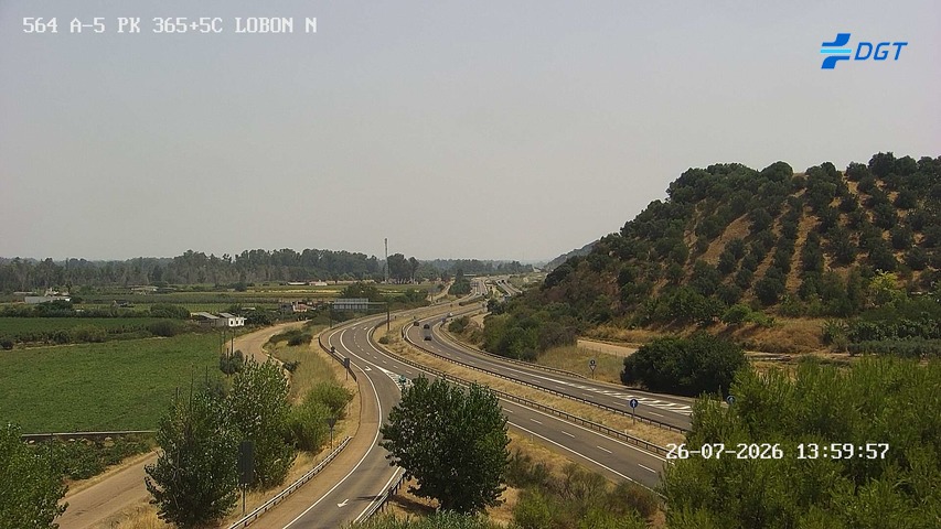 Cámara A-5 KM 365,5