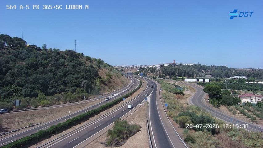 Cámara de tráfico A-5 Badajoz KM 365,5