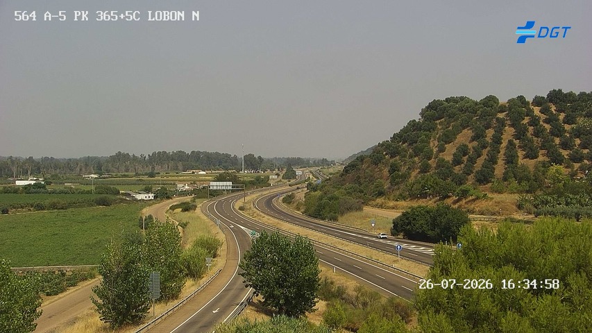 Cámara A-5 KM 365,5