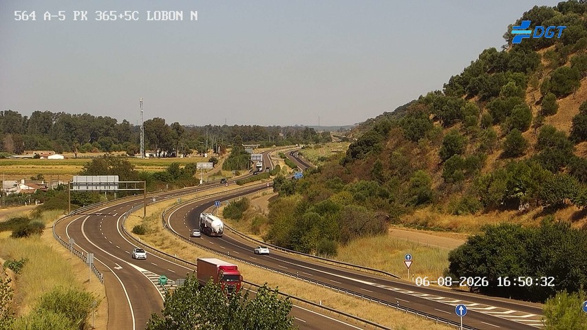 Cámara de tráfico A-5 Badajoz KM 365,5