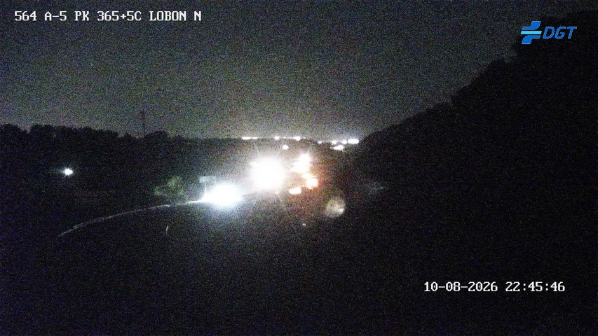 Cámara A-5 KM 365,5
