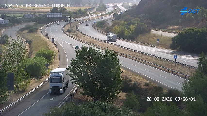 Cámara A-5 KM 365,5