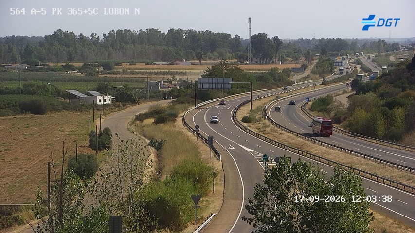 Cámara de tráfico A-5 Badajoz KM 365,5