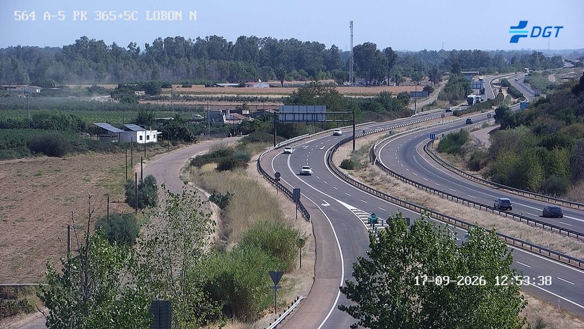 Cámara de tráfico A-5 Badajoz KM 365,5