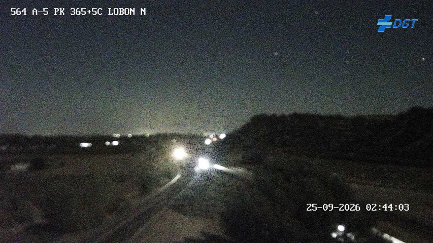 Cámara A-5 KM 365,5