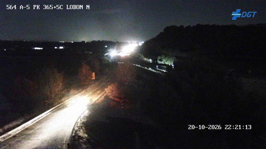 Cámara de tráfico A-5 Badajoz KM 365,5