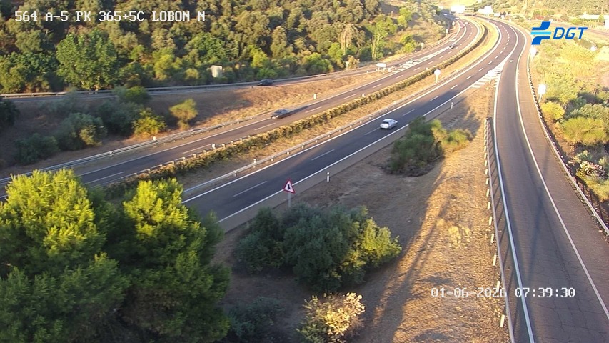 Badajoz — A-5 km 366