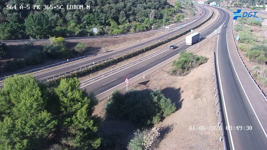 Badajoz — A-5 km 366