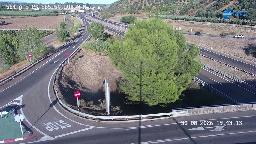Badajoz — A-5 km 366