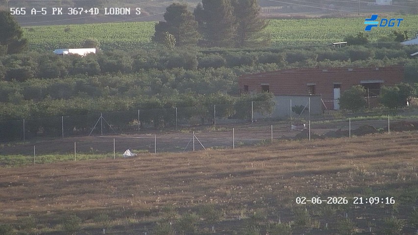 Cámara de tráfico A-5 Badajoz KM 367,4