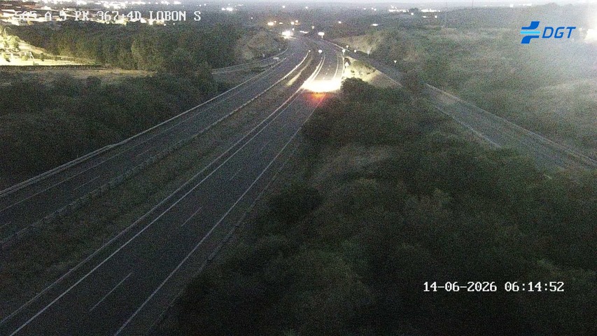 Cámara de tráfico A-5 Badajoz KM 367,4